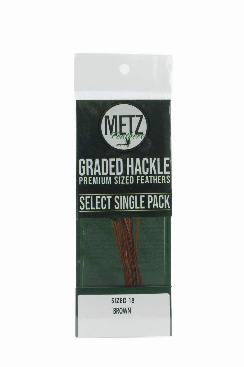 Metz Hackle Select Single Size Pack