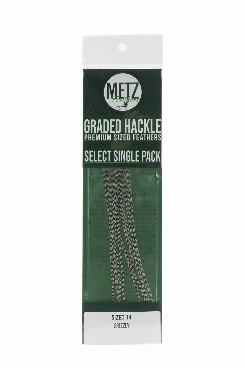 Metz Hackle Select Single Size Pack