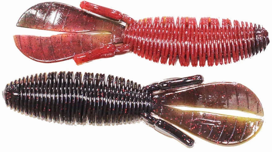 Missile Baits Baby D Bomb 3 5/8 inch Soft Plastic Creature Bait
