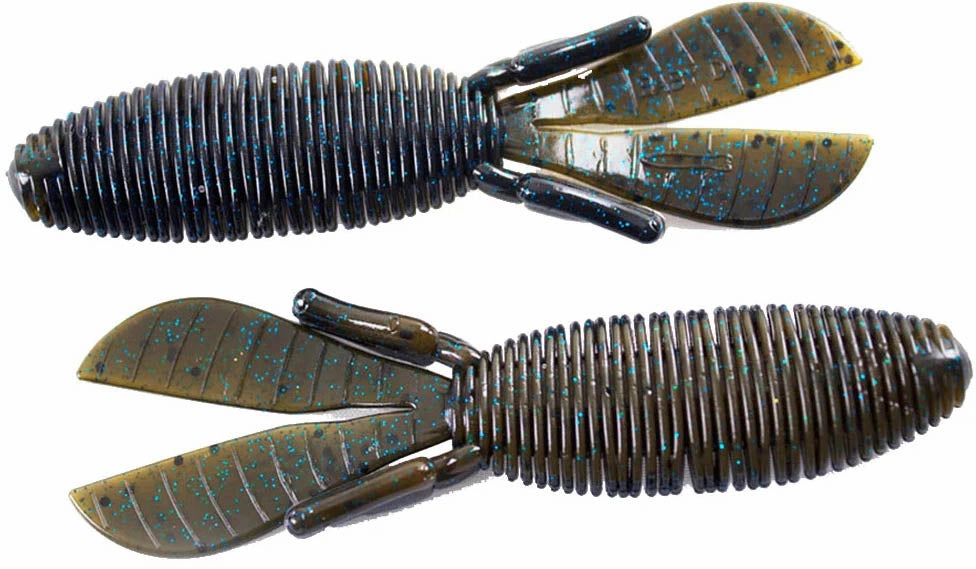 Missile Baits Baby D Bomb 3 5/8 inch Soft Plastic Creature Bait