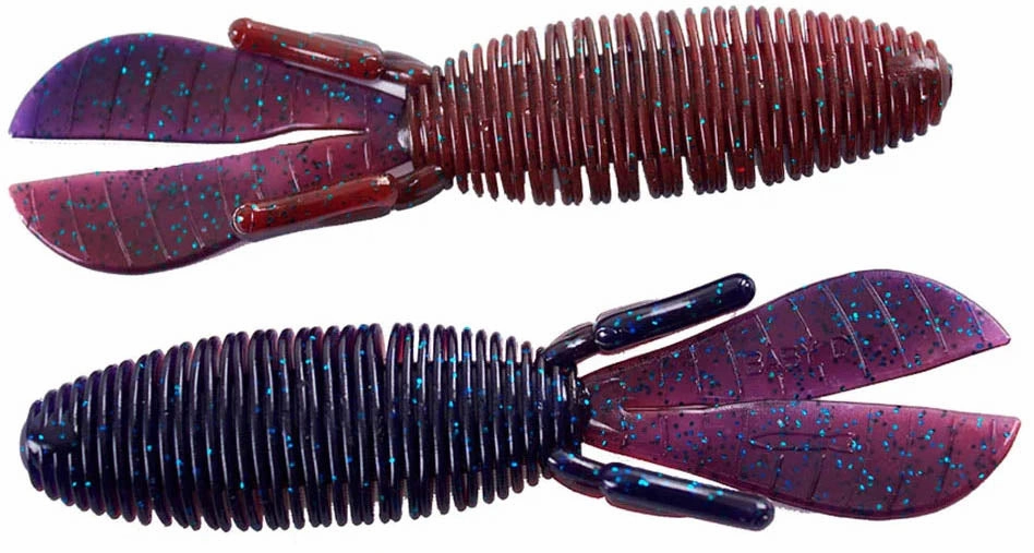 Missile Baits Baby D Bomb 3 5/8 inch Soft Plastic Creature Bait