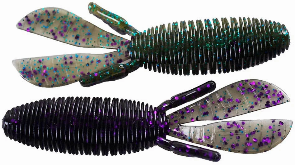 Missile Baits Baby D Bomb 3 5/8 inch Soft Plastic Creature Bait