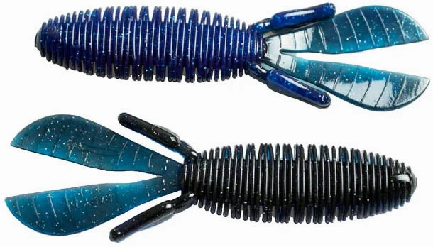 Missile Baits Baby D Bomb 3 5/8 inch Soft Plastic Creature Bait
