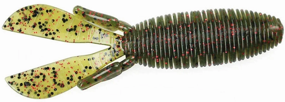 Missile Baits Baby D Bomb 3 5/8 inch Soft Plastic Creature Bait