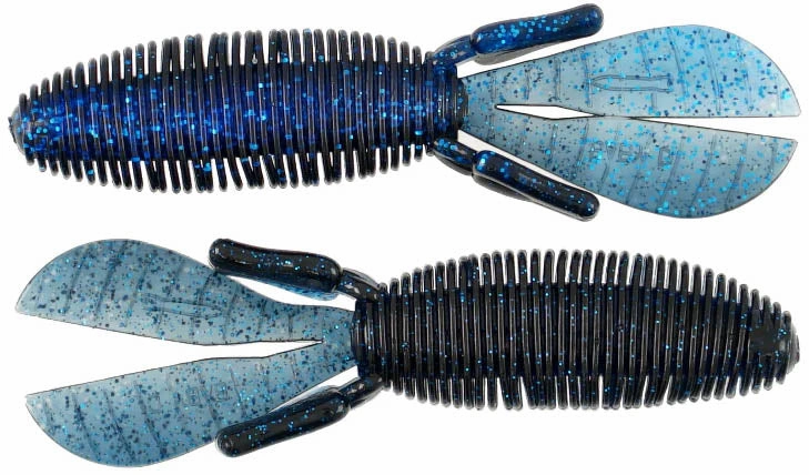 Missile Baits Baby D Bomb 3 5/8 inch Soft Plastic Creature Bait