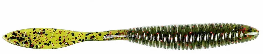 Missile Baits Bomb Shot 4 inch Drop Shot Worm