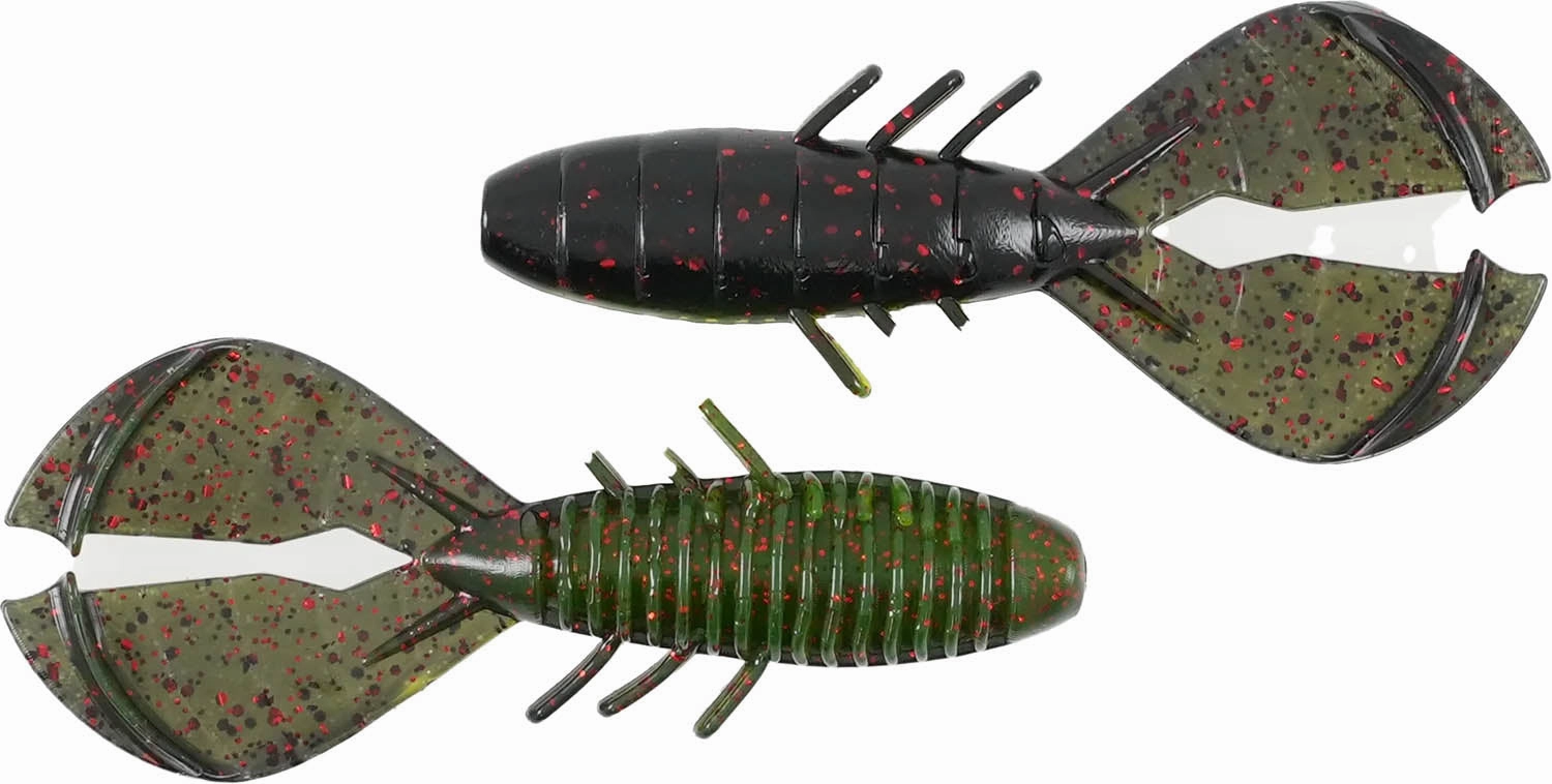 Missile Baits Chunky D 3 1/2 inch Soft Plastic Craw