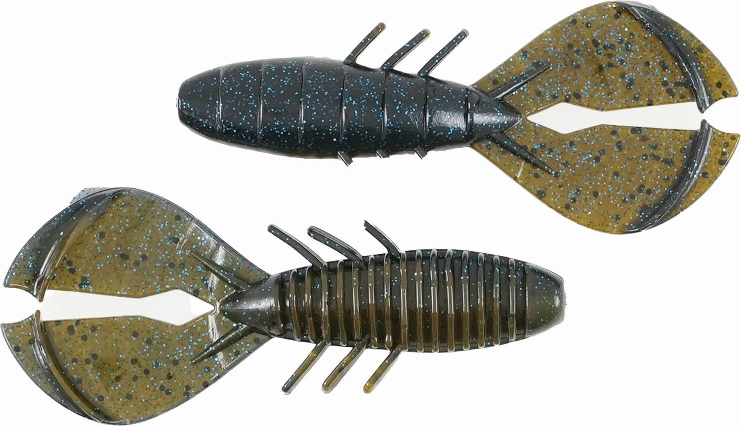 Missile Baits Chunky D 3 1/2 inch Soft Plastic Craw