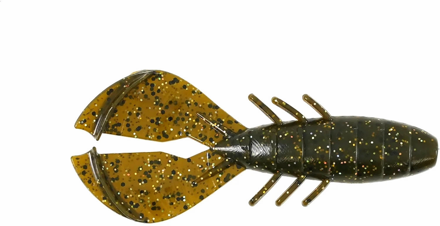 Missile Baits Chunky D 3 1/2 inch Soft Plastic Craw