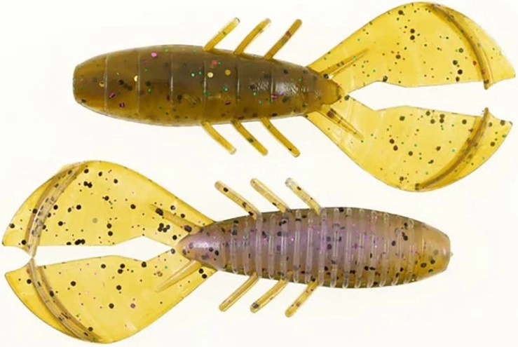 Missile Baits Chunky D 3 1/2 inch Soft Plastic Craw