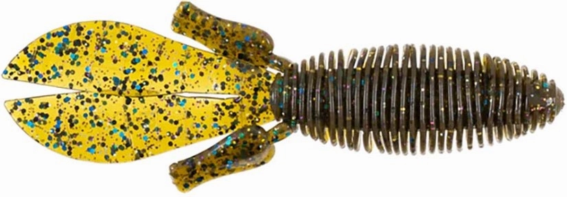Missile Baits D Bomb 4 1/2 inch Soft Plastic Creature Bait
