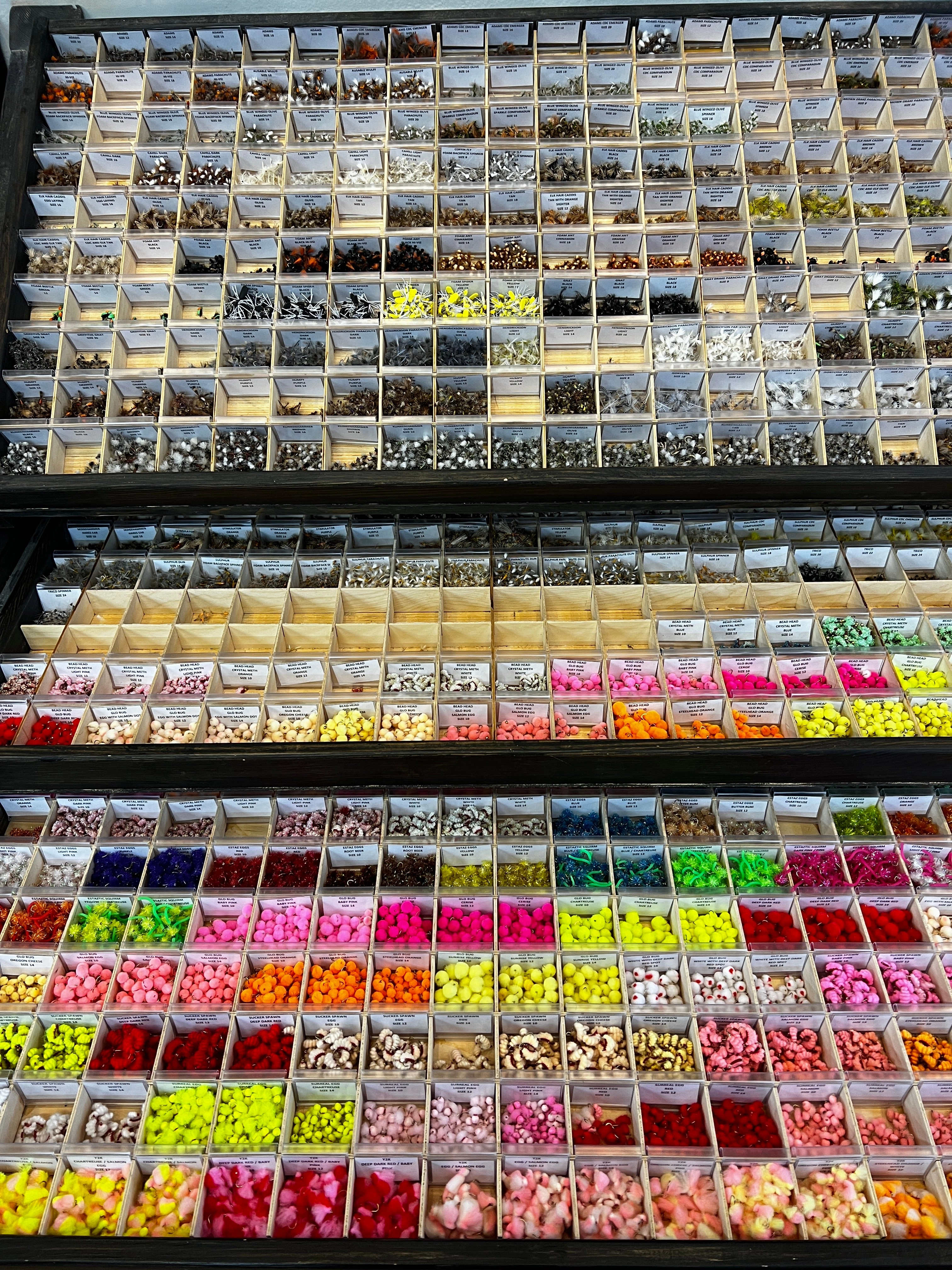 Mixed Fly Assortment