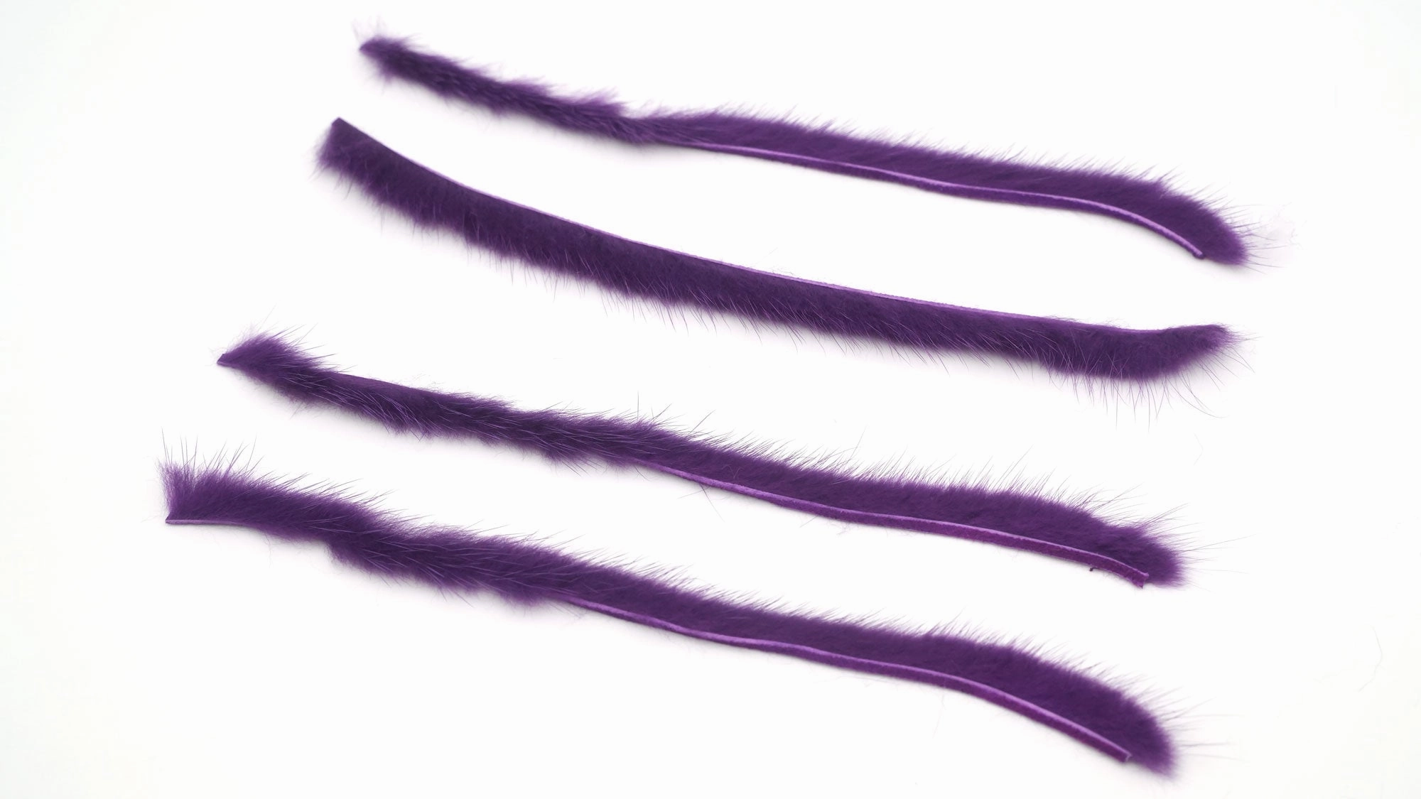 Moonlit Fly Fishing Mink Zonker Strip