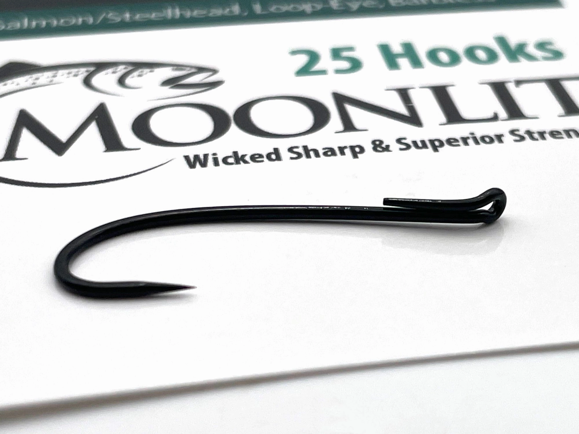 Moonlit TOGATTA ML831 Premium Barbless Salmon Hook
