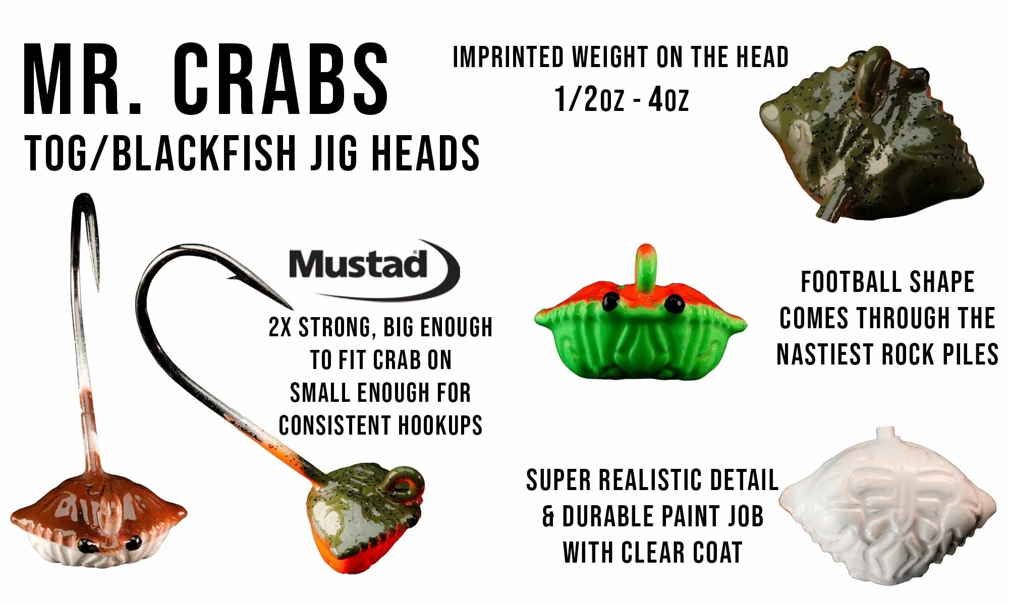 Mr. Crabs Tog Jig