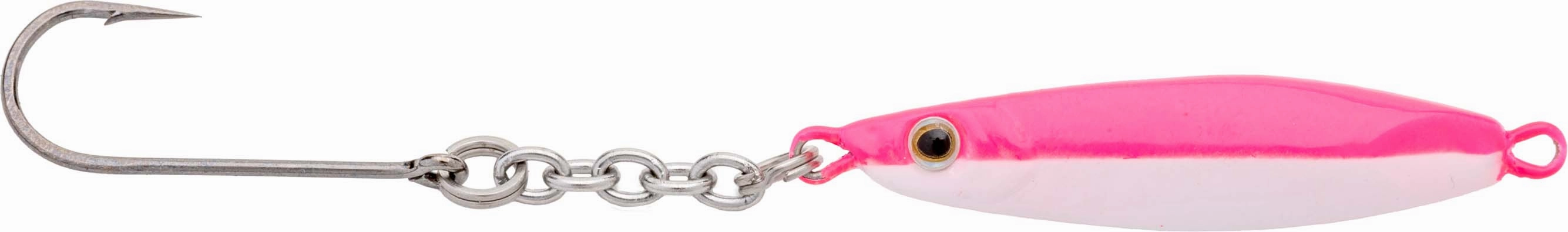 Mr. Crappie Chick'n Chain Jigging Spoon - 1/8 oz