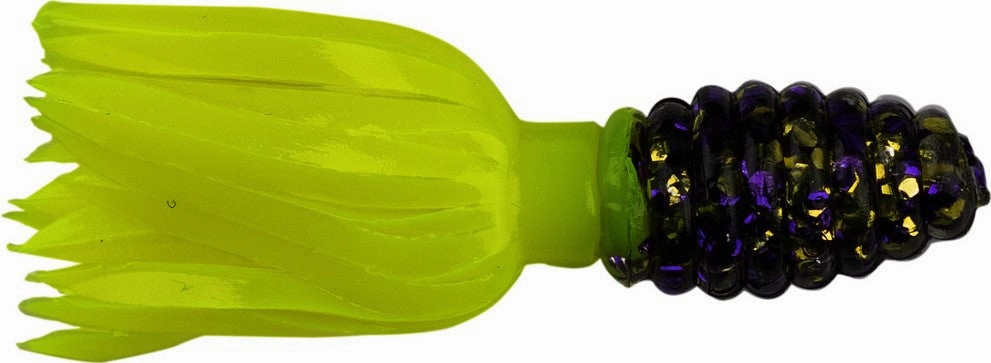 Mr. Crappie Crappie Thunder Soft Plastic Grub - 15 Pack