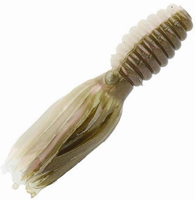 Mr. Crappie Crappie Thunder Soft Plastic Grub - 15 Pack