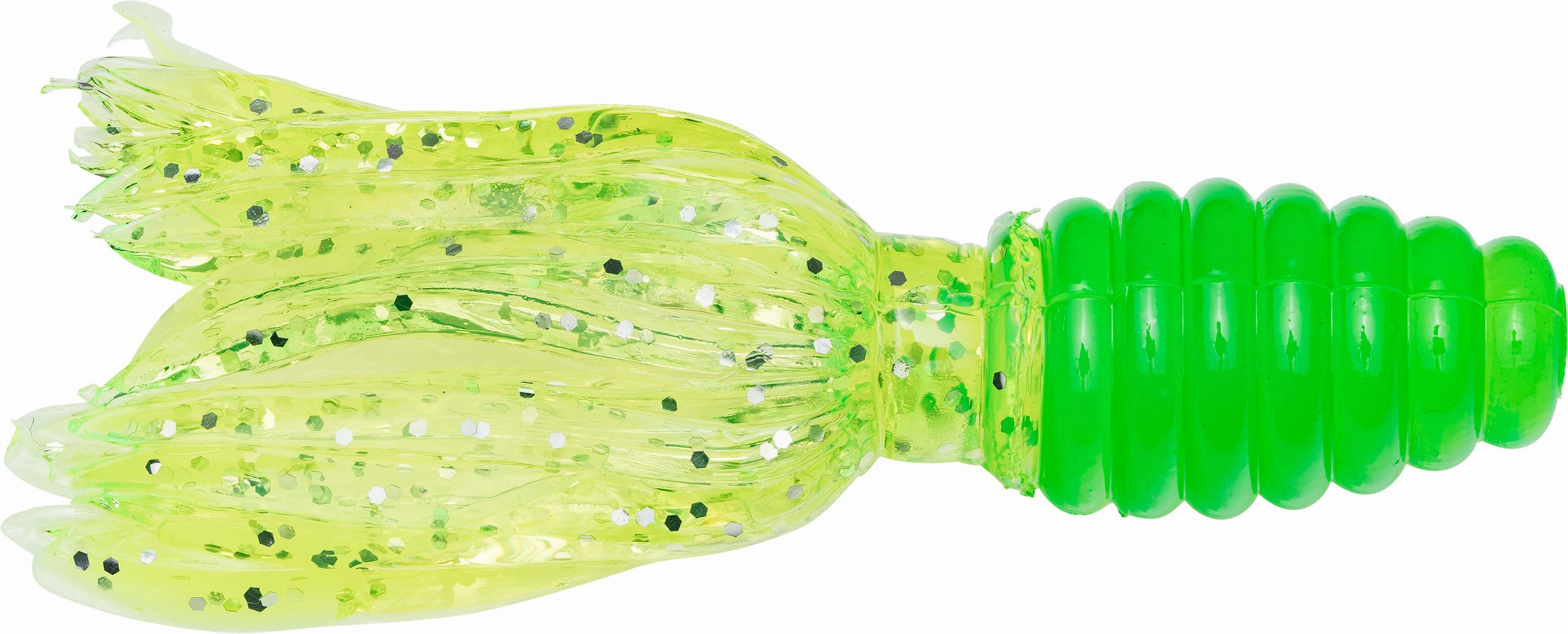 Mr. Crappie Crappie Thunder Soft Plastic Grub - 15 Pack