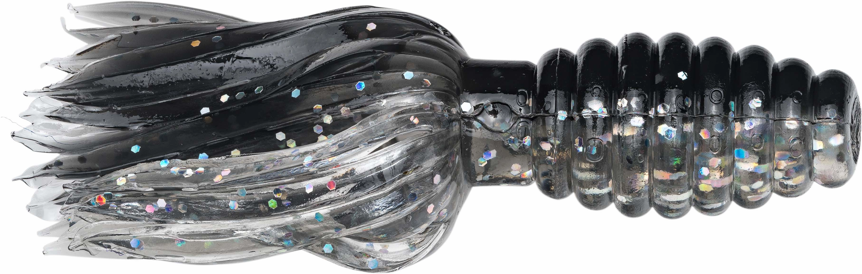 Mr. Crappie Crappie Thunder Soft Plastic Grub - 15 Pack