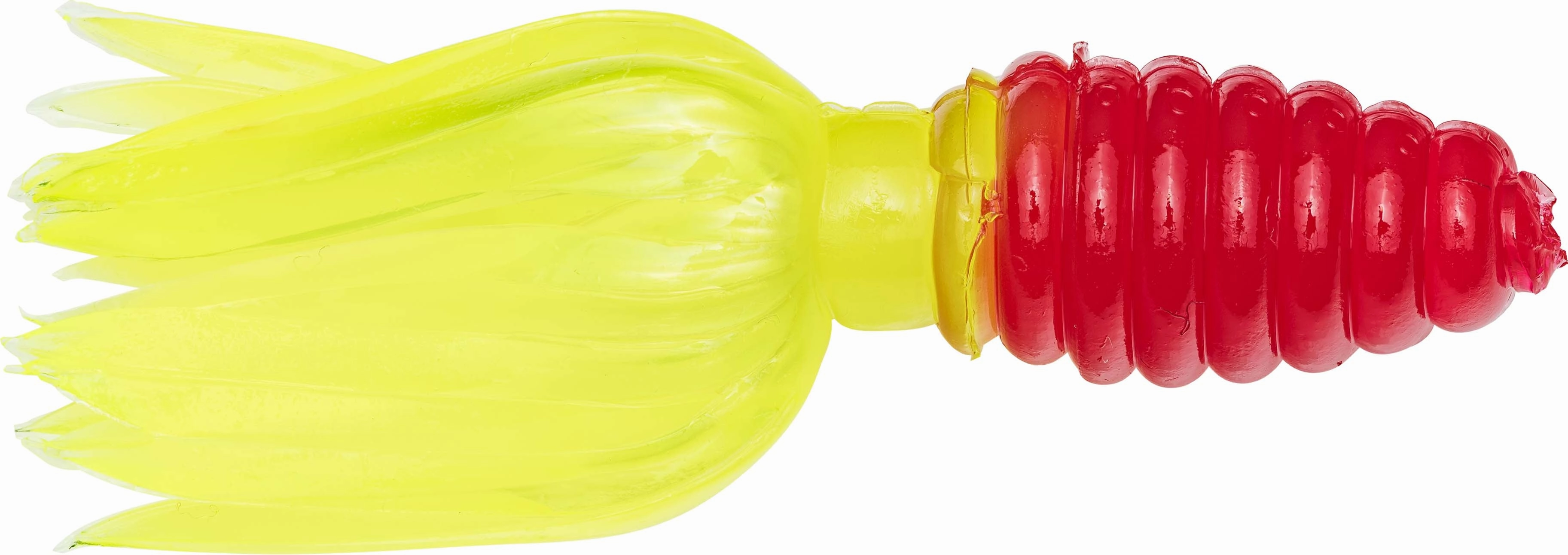 Mr. Crappie Crappie Thunder Soft Plastic Grub - 15 Pack