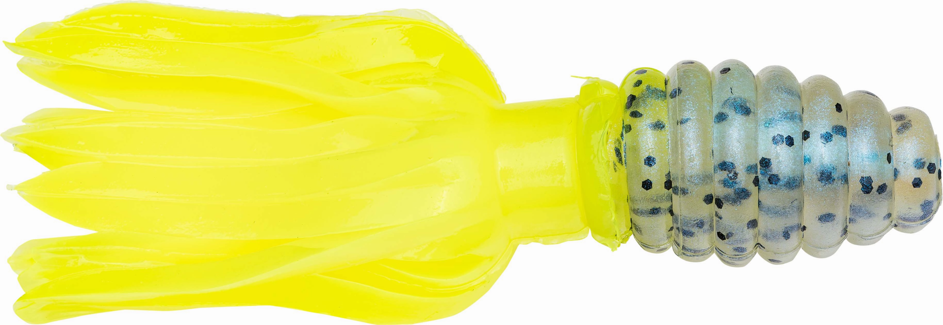 Mr. Crappie Crappie Thunder Soft Plastic Grub - 15 Pack