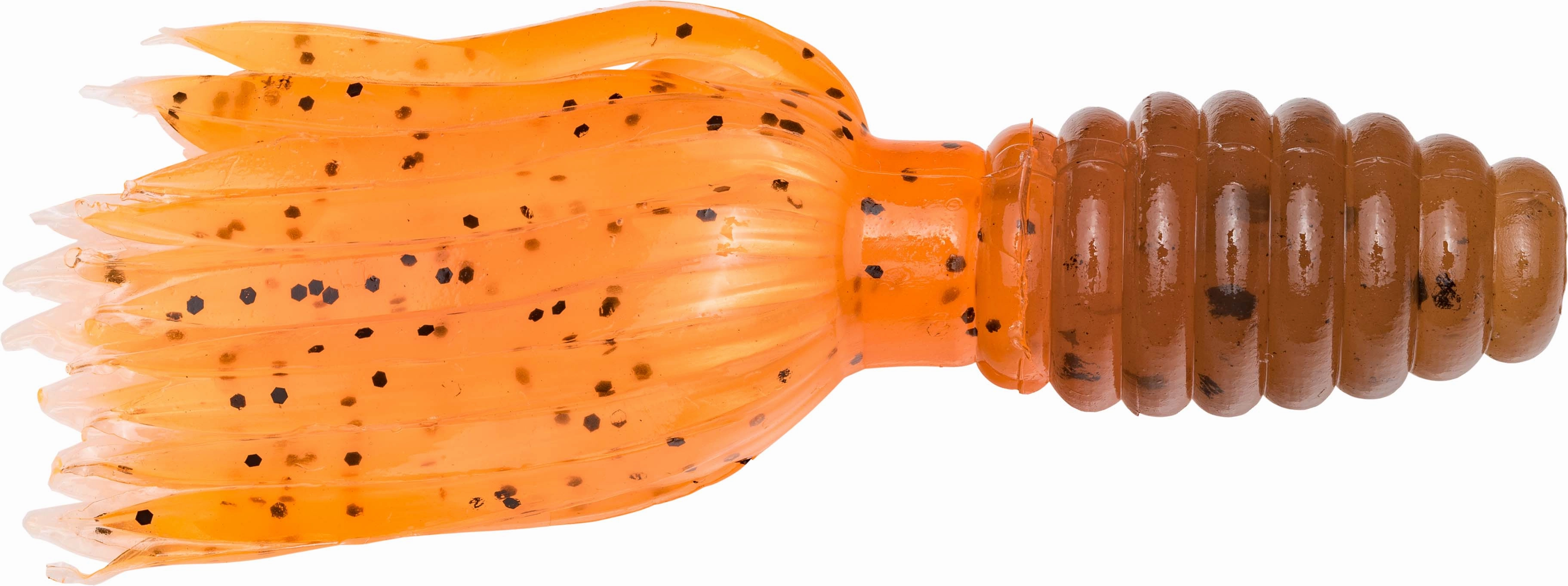 Mr. Crappie Crappie Thunder Soft Plastic Grub - 15 Pack
