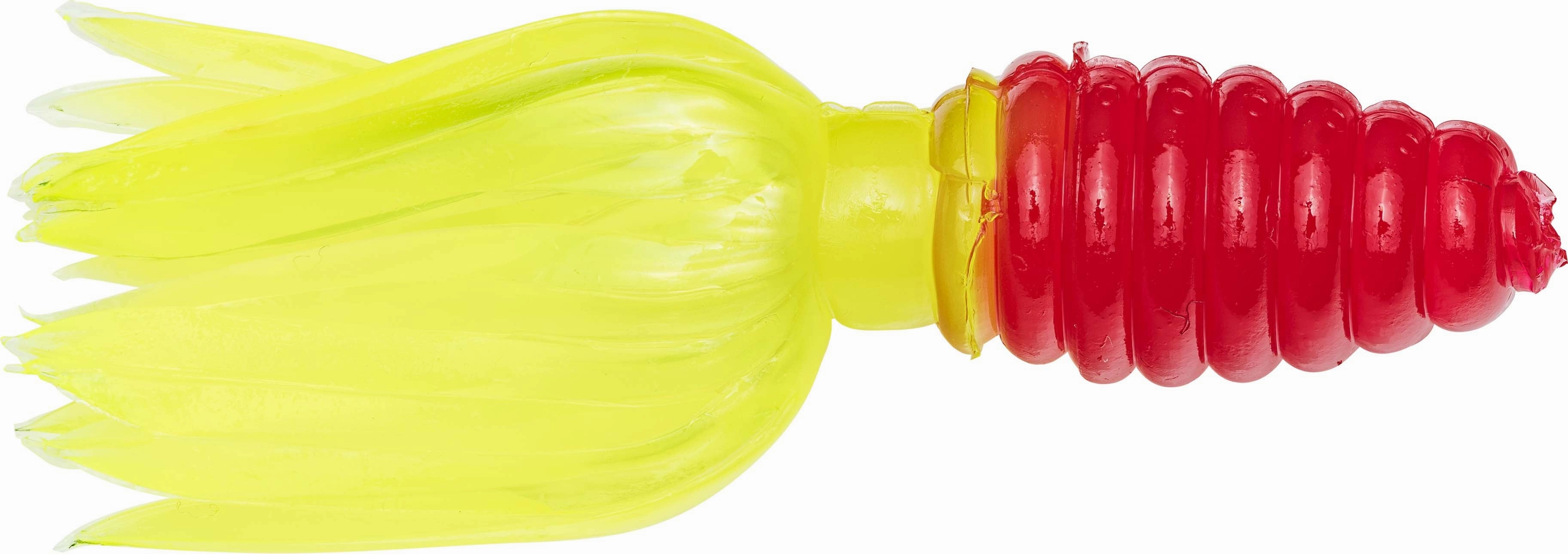 Mr. Crappie Crappie Thunder Soft Plastic Grub - 15 Pack