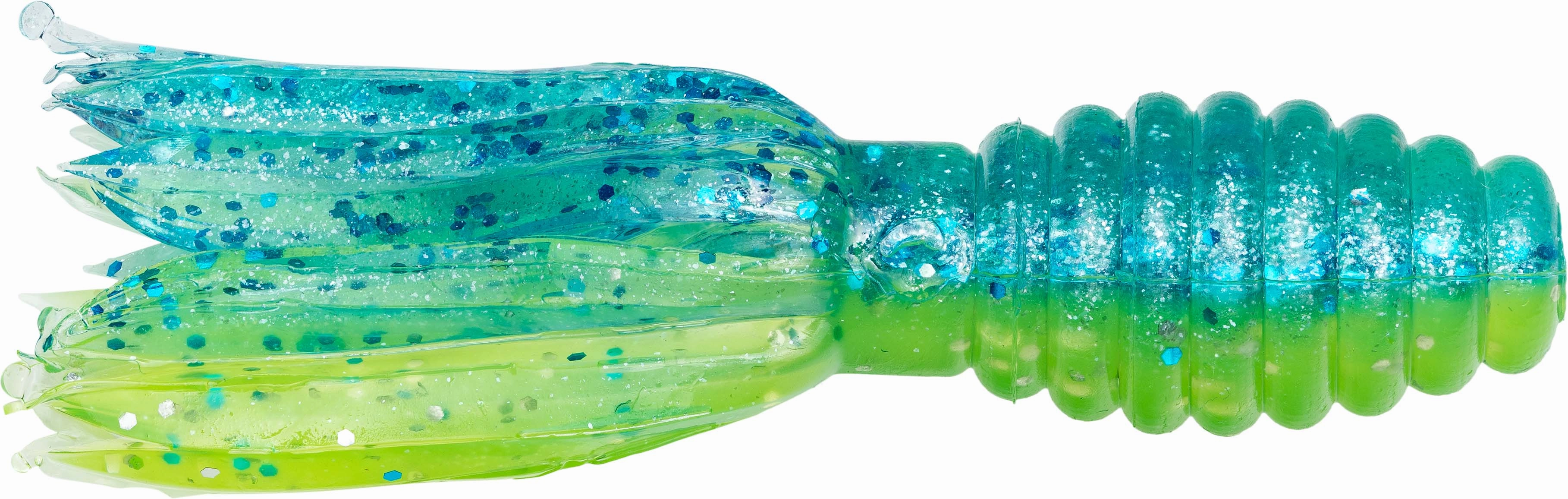 Mr. Crappie Crappie Thunder Soft Plastic Grub - 15 Pack