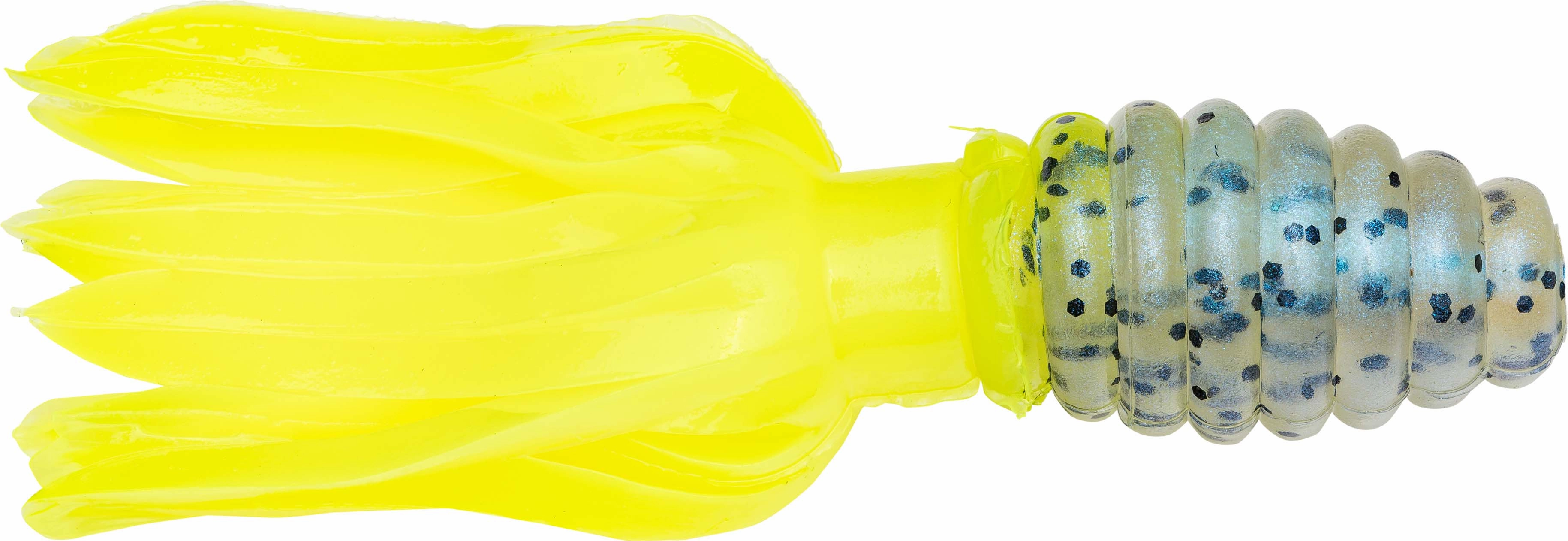 Mr. Crappie Crappie Thunder Soft Plastic Grub - 15 Pack