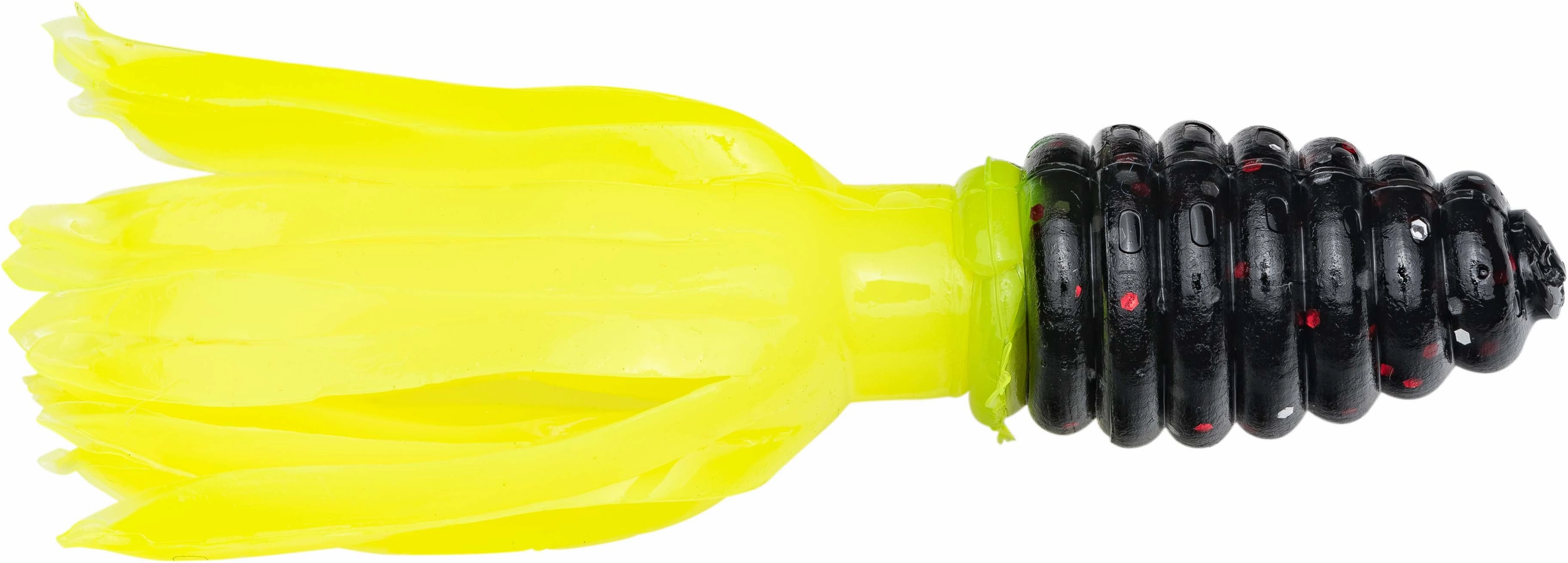 Mr. Crappie Crappie Thunder Soft Plastic Grub - 15 Pack