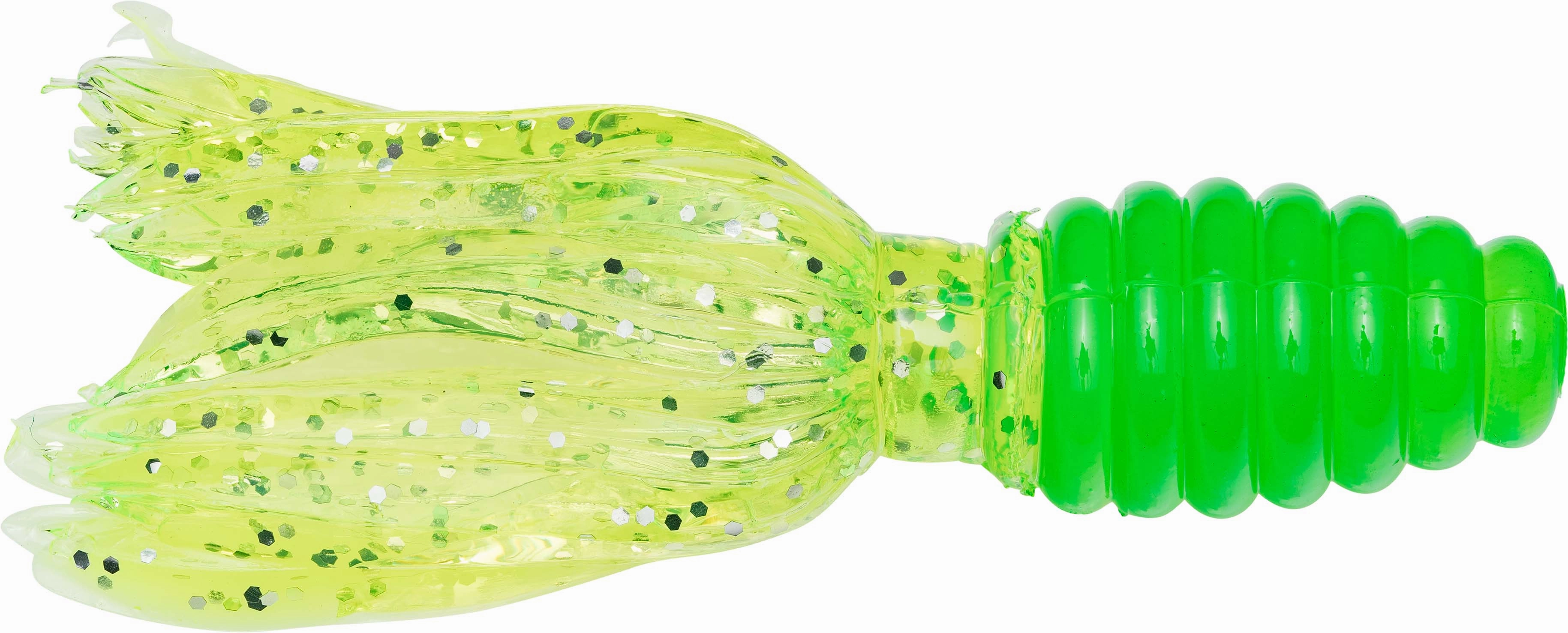 Mr. Crappie Crappie Thunder Soft Plastic Grub - 15 Pack