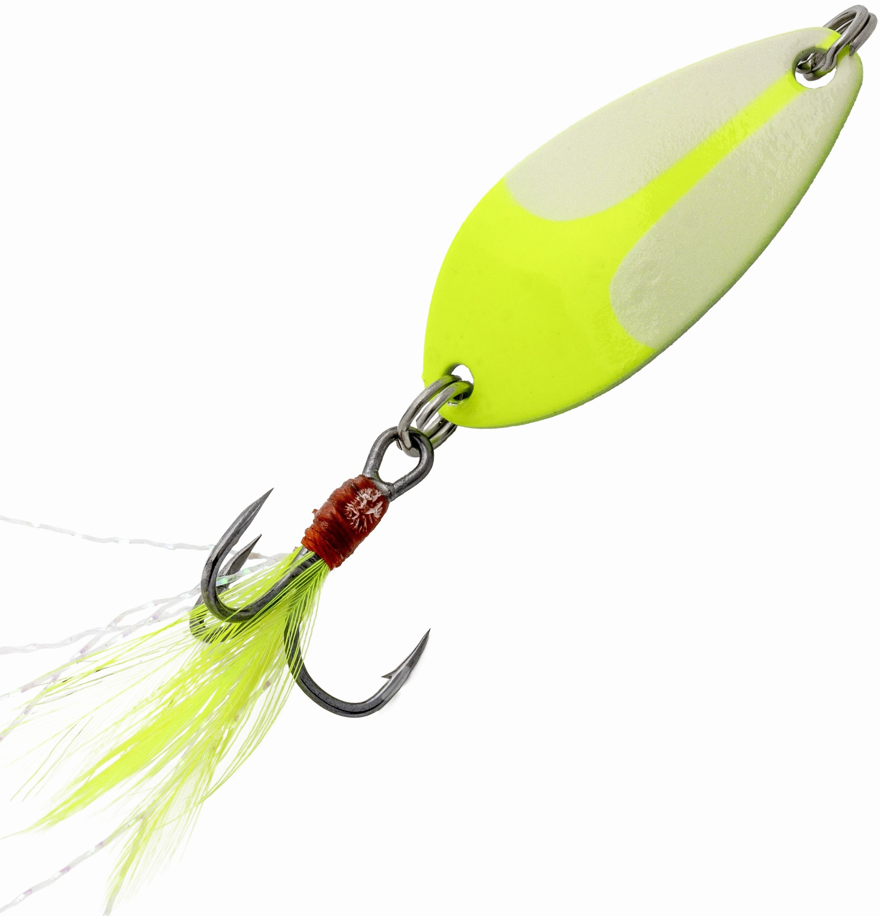 Mr. Crappie Jack Knife Jigging Spoon - 1 Inch