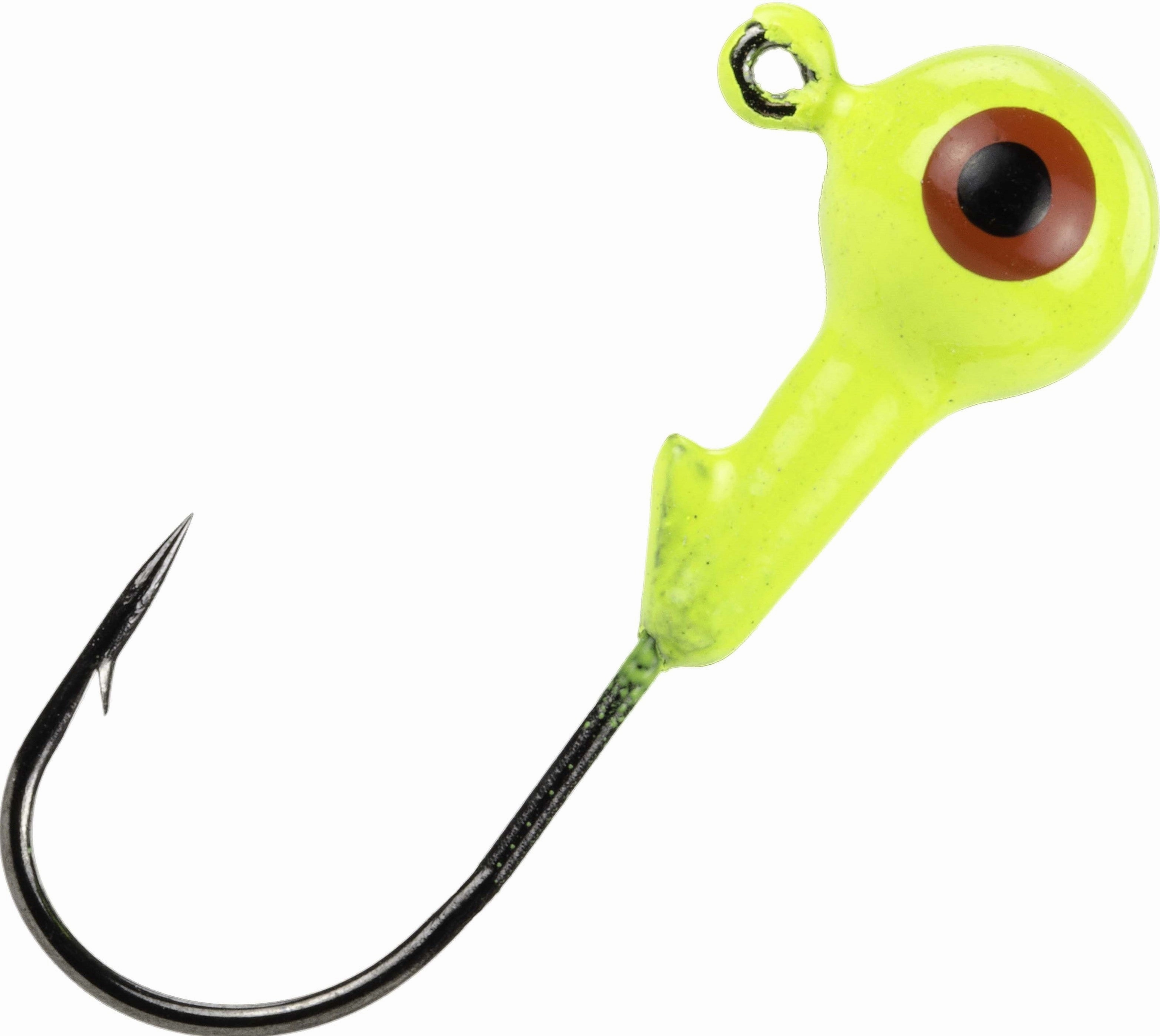 Mr. Crappie Jigheads - 25 pack