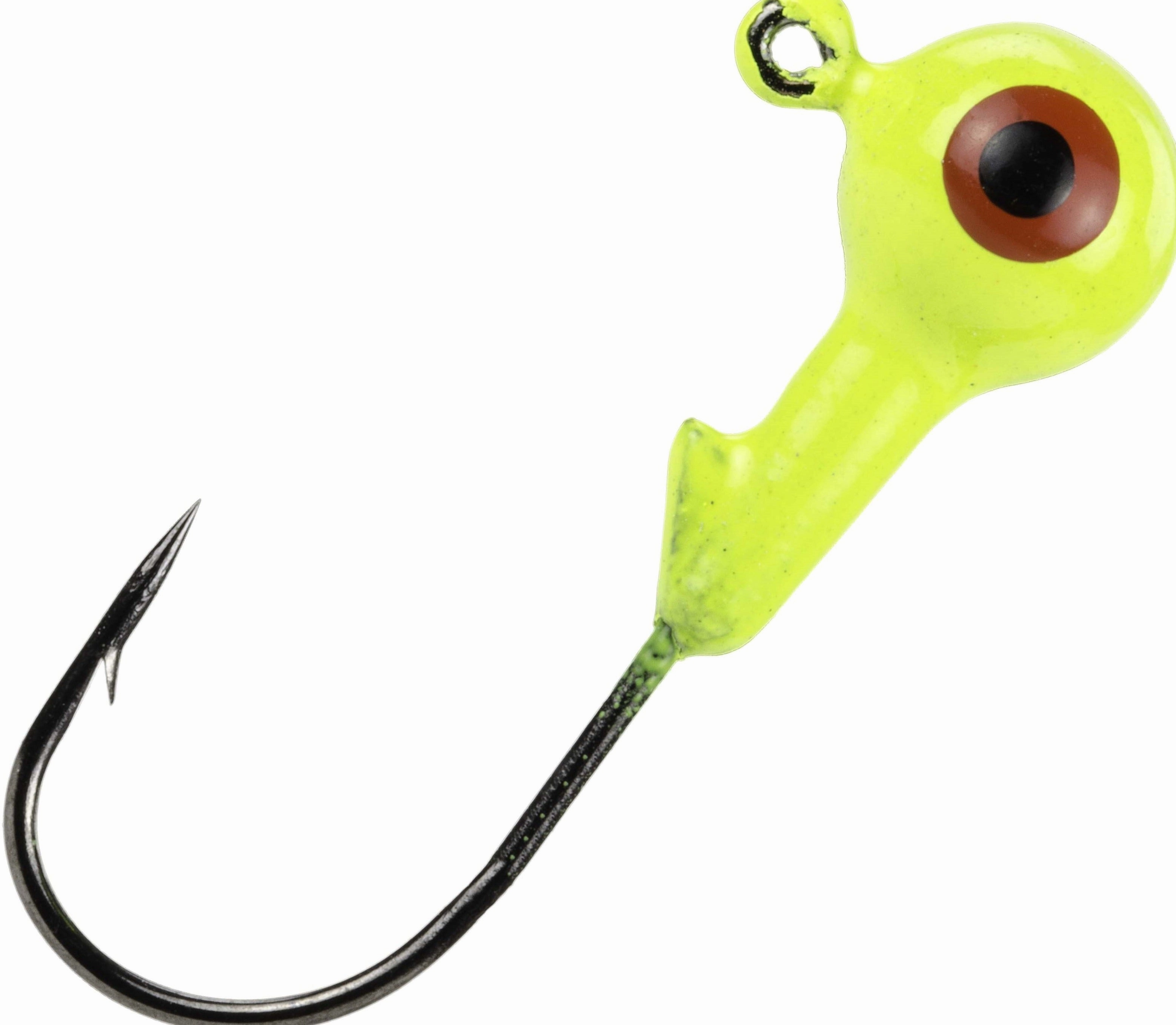 Mr. Crappie Jigheads - 8 pack