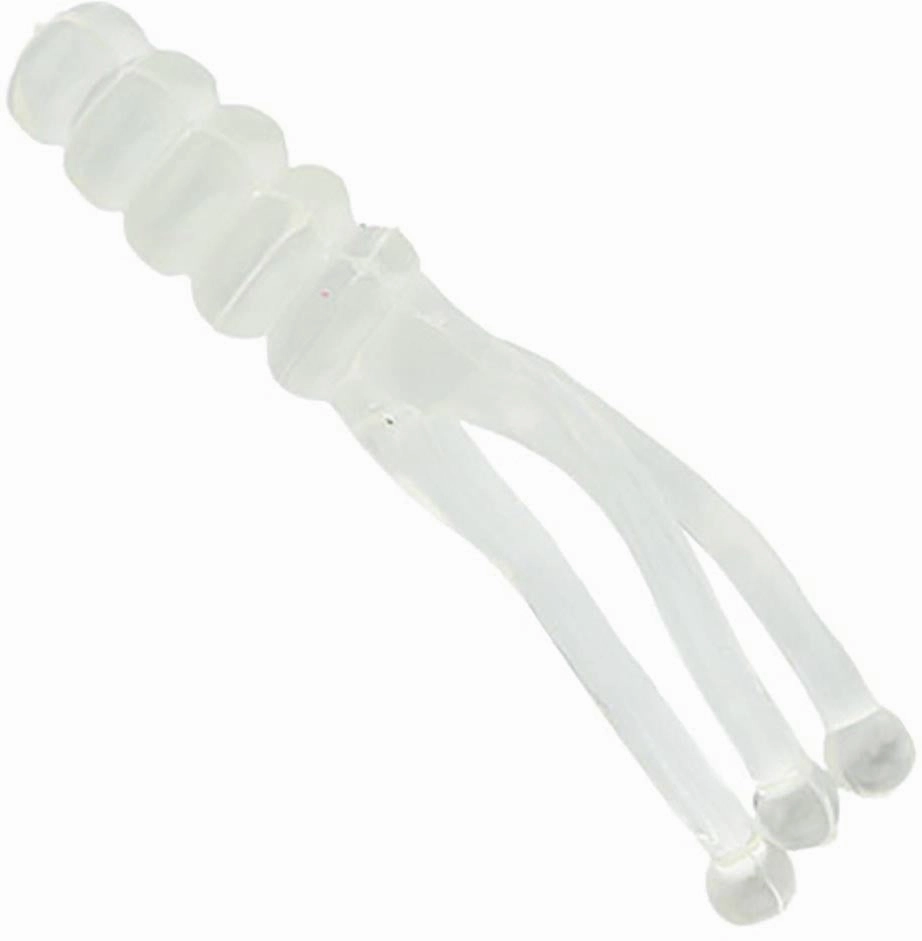 Mr. Crappie Joker Triple Tail Soft Plastic Grub - 15 pack