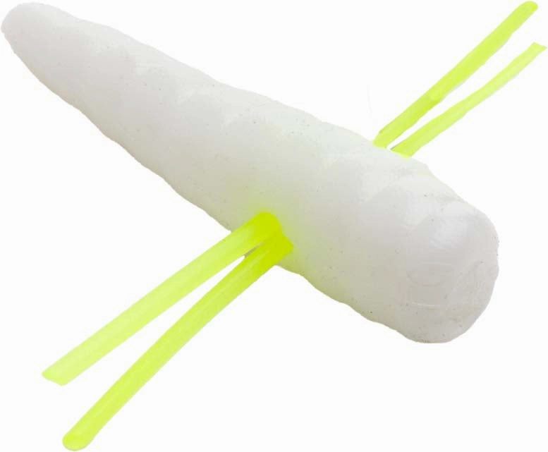 Mr. Crappie Maxie Waxie Soft Plastic - .75 Inch