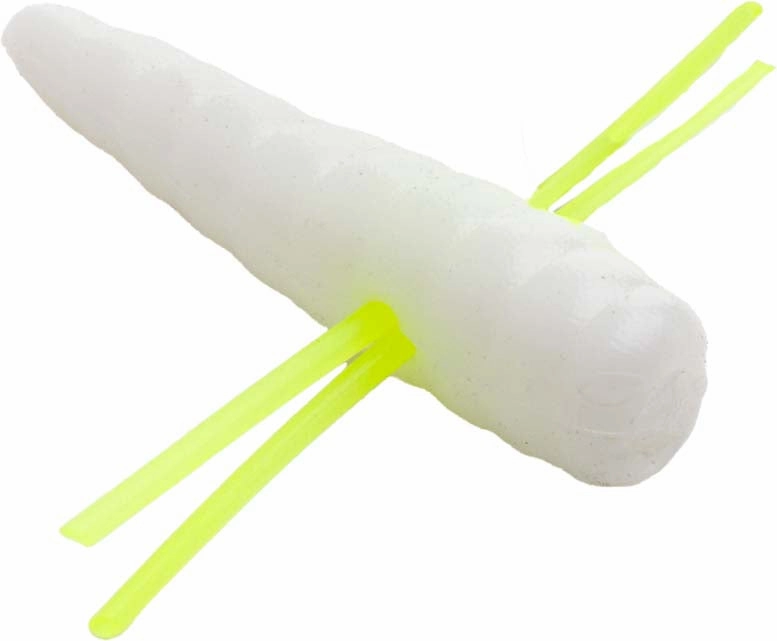 Mr. Crappie Maxie Waxie Soft Plastic - .75 Inch