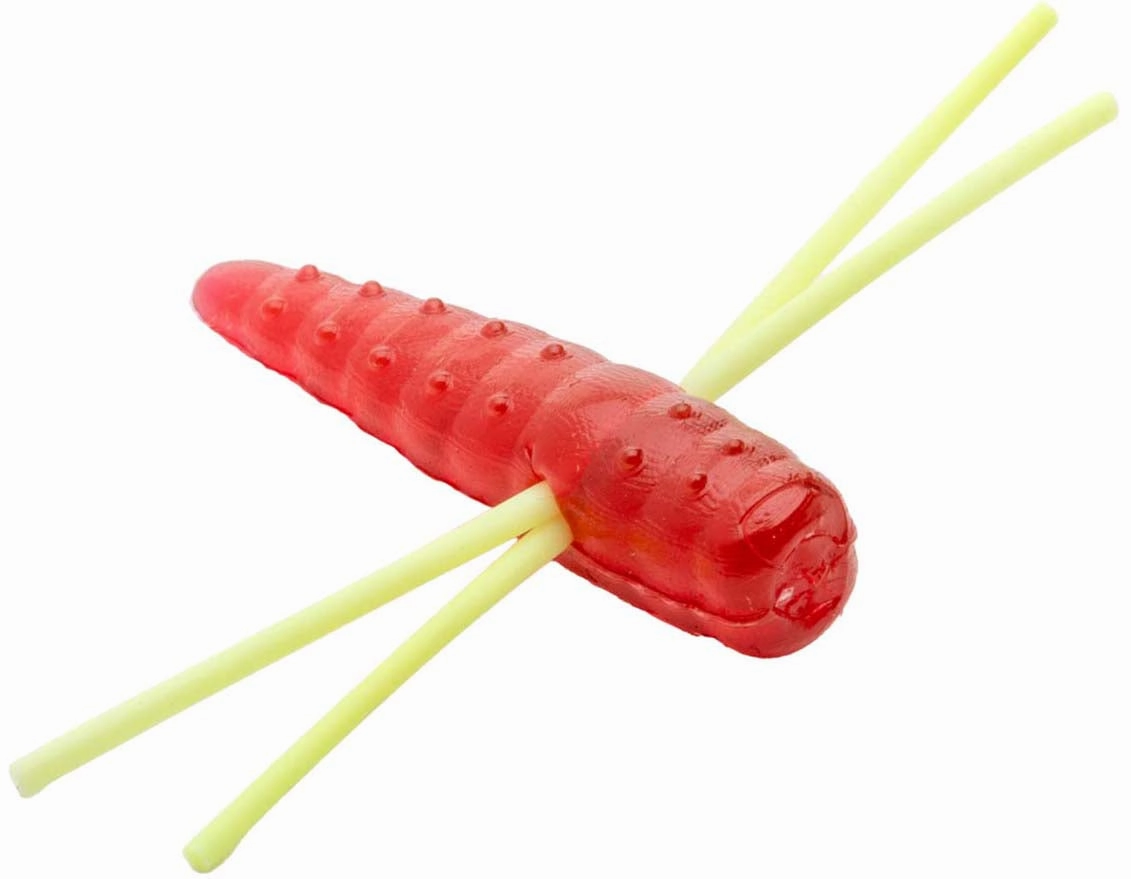 Mr. Crappie Maxie Waxie Soft Plastic - .75 Inch