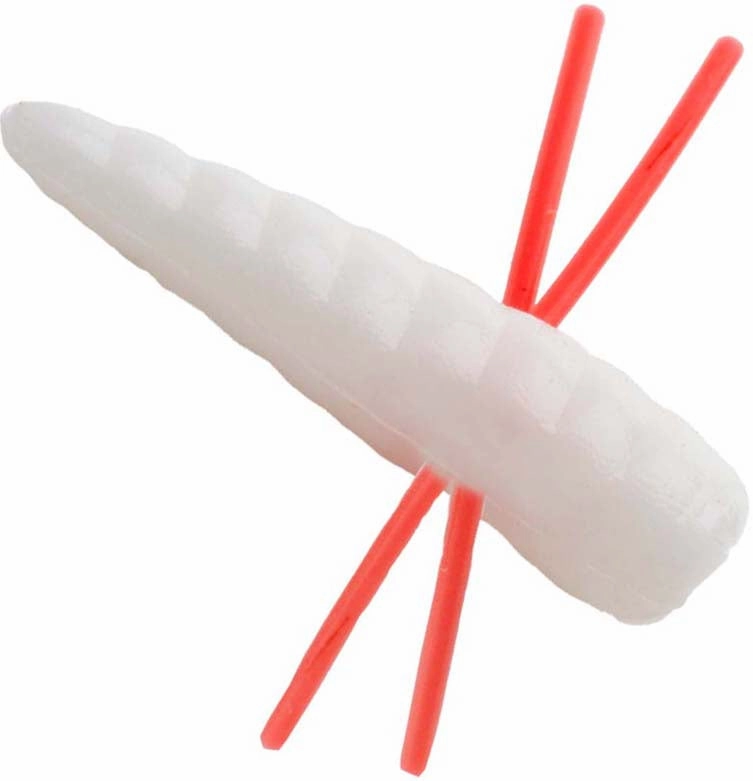 Mr. Crappie Maxie Waxie Soft Plastic - .75 Inch