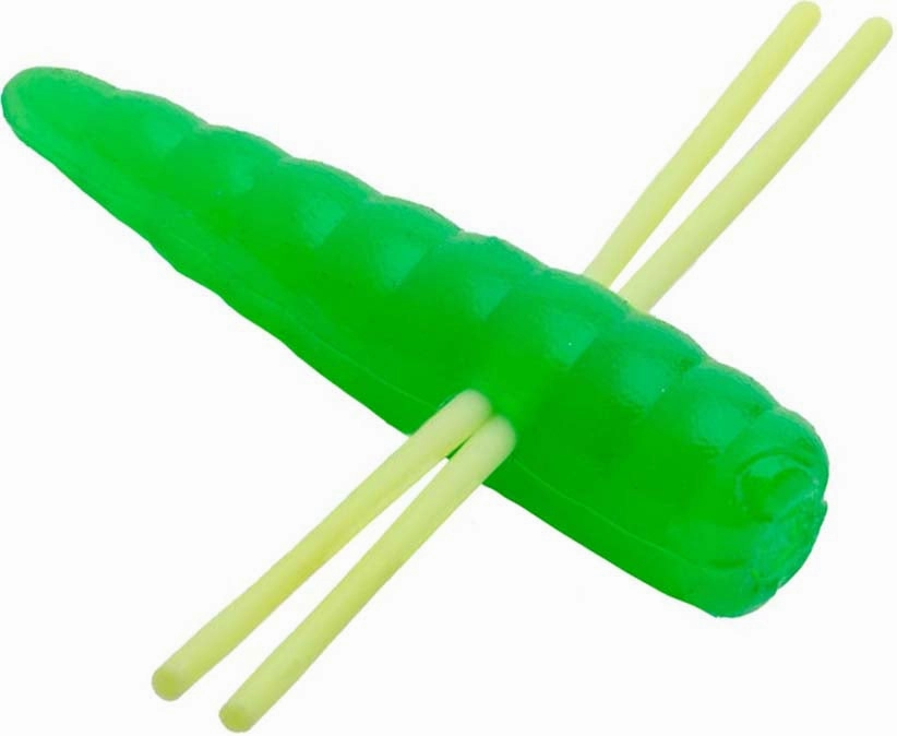 Mr. Crappie Maxie Waxie Soft Plastic - .75 Inch