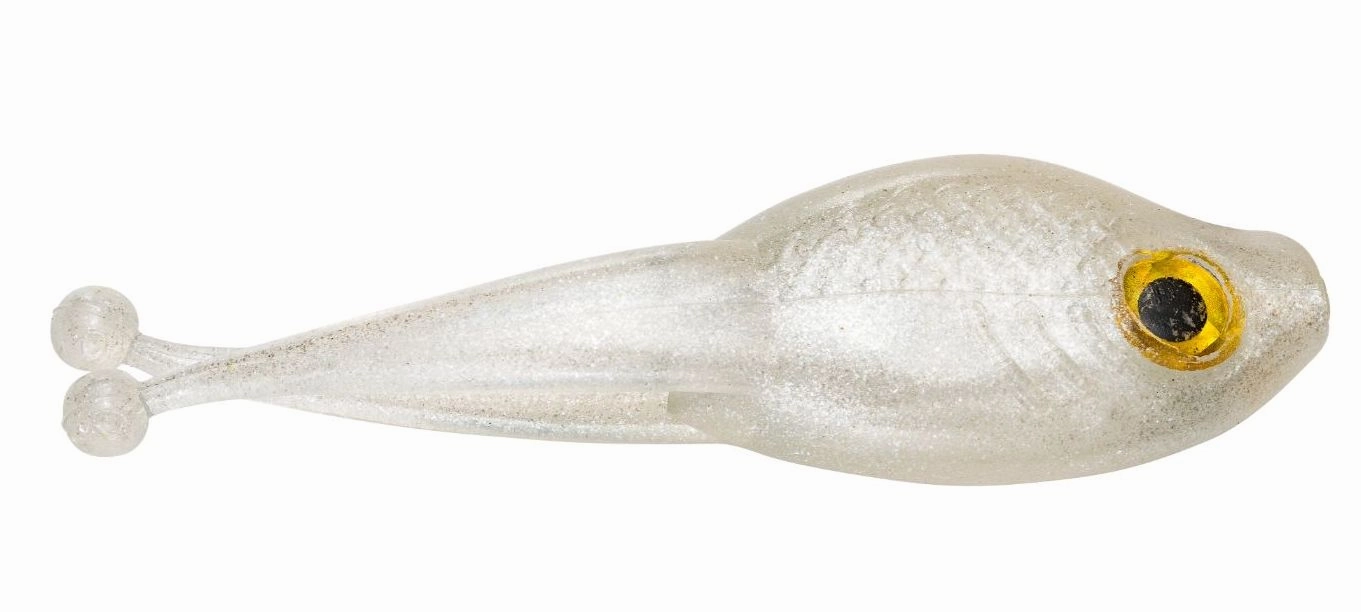 Mr. Crappie Scizzor Shad Soft Plastic - 10 pack