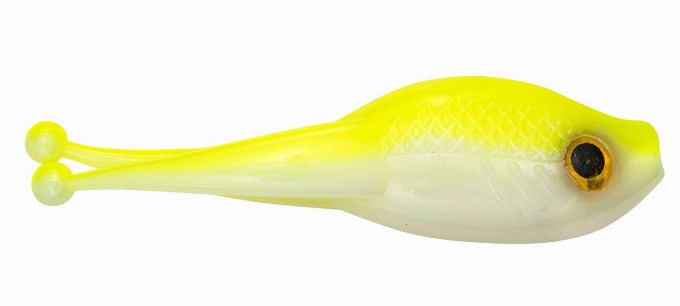 Mr. Crappie Scizzor Shad Soft Plastic - 10 pack