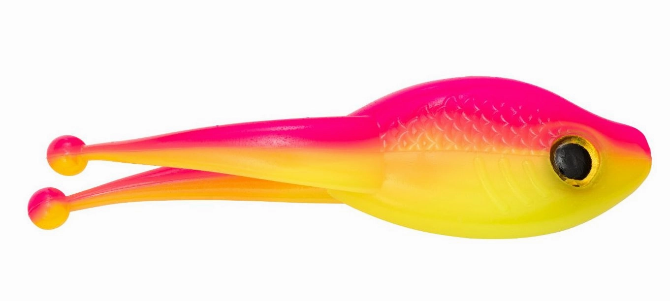 Mr. Crappie Scizzor Shad Soft Plastic - 10 pack