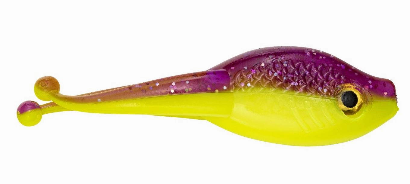 Mr. Crappie Scizzor Shad Soft Plastic - 10 pack