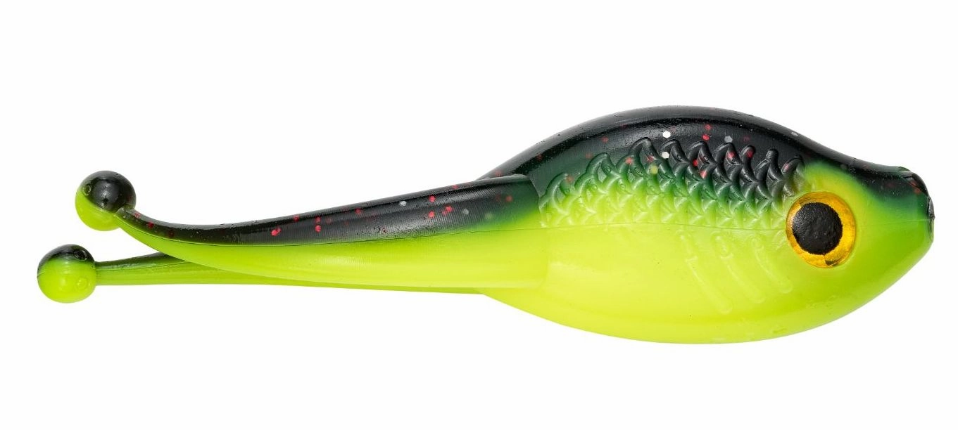 Mr. Crappie Scizzor Shad Soft Plastic - 10 pack