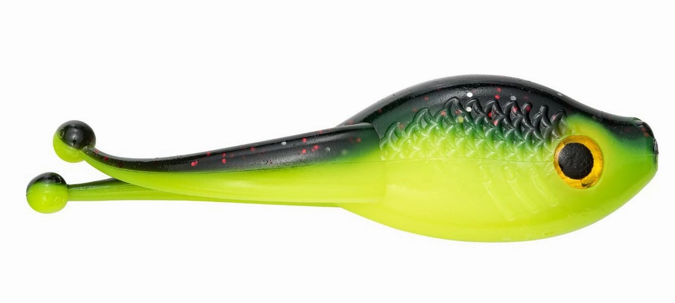 Mr. Crappie Scizzor Shad Soft Plastic - 10 pack
