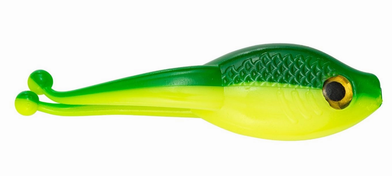 Mr. Crappie Scizzor Shad Soft Plastic - 10 pack