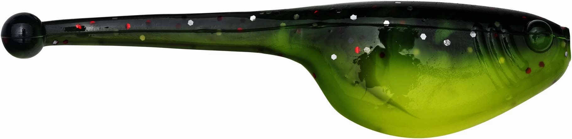 Mr. Crappie Shadpole Ball Tail Soft Plastic - 15 pack