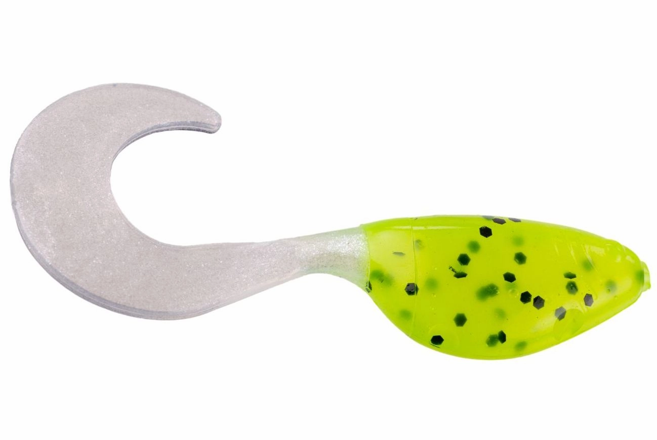 Mr. Crappie Shadpole Curlytail Soft Plastic - 15 pack